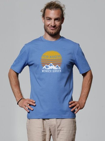 watapparel T-Shirt Unisex Mehr Wandern
