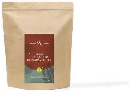 Aroma Olymp Greek Highlander - Bio Bergkräutertee
