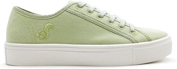 Veganer Sneaker "thies ® Natural Dye Plain" aus Biobaumwolle