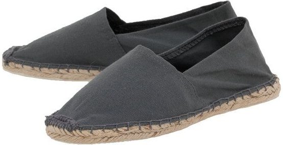 Japanwelt Espadrilles Espadrilles Canvas Unisex Low Top Sommerlatschen Flache Ballerina