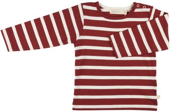 Pigeon by Organics for Kids Kinder-Langarmshirt "Longsleeve Breton stripe"