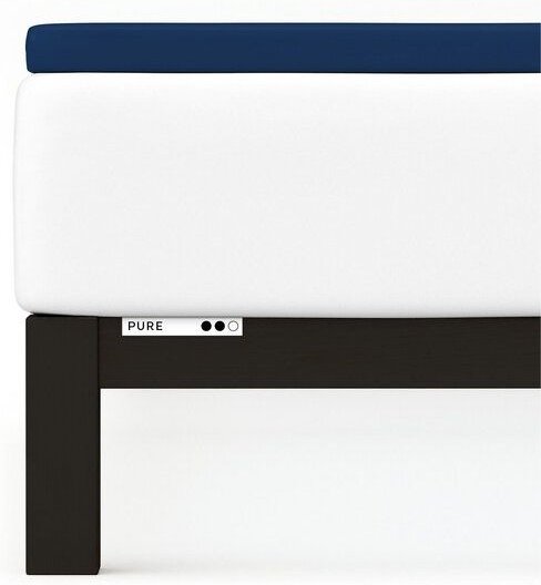 Thumbnail - Schlafgut Topper Spannbettlaken Pure - 95% Biobaumwolle, 5% Elasthan - Matratzenhöhe bis 10cm