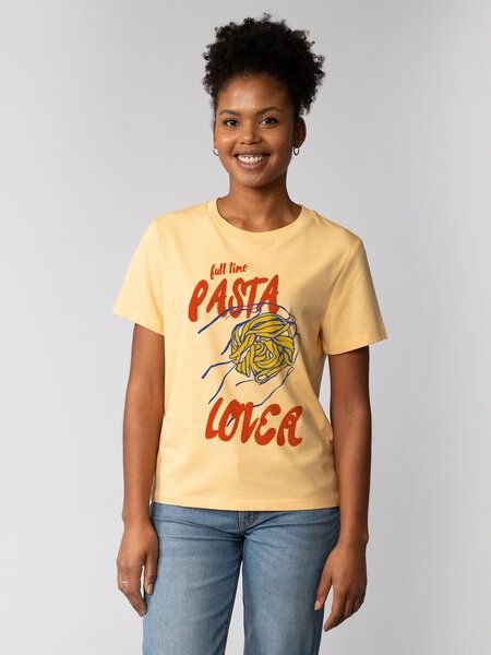 watapparel T-Shirt Frauen Pasta lover
