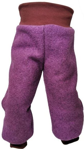 liebewicht Hose aus Bio Wolle Wollwalk für Kinder