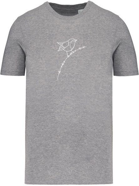 Brandless Basic Bio T-Shirt Rotkehlchen Nr. 4 ( 155 g/m²)