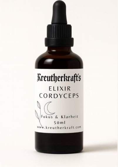 Kreutherkraft Cordyceps Elixier