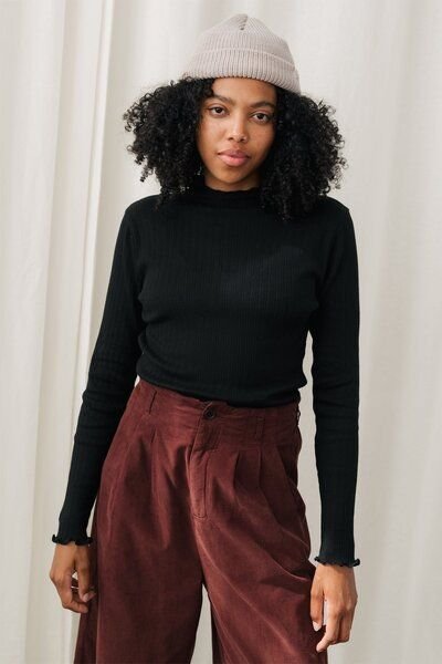 TWOTHIRDS Etajima - Black