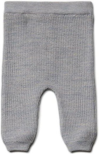 Puri Organic Baby Hose Perlfangstrick Merinowolle