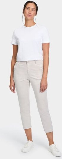 FUTURE:PEOPLE. 18:02 CHINO - MID WAST- Damen Hose aus weicher Bio-Baumwolle mit leichtem Stretch-Anteil (31802 0 3004)