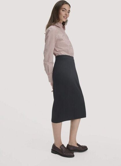 hessnatur Strick Rock Regular aus reiner Bio-Schurwolle