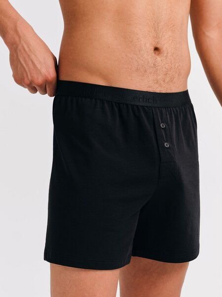 Thumbnail - erlich textil Casual Cotton Boxers, weite Boxershorts aus Bio-Baumwolle, made in Europe