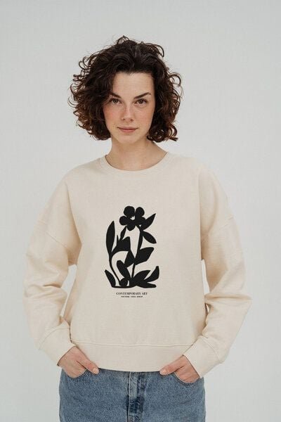 Kultgut PRE-Order Artdesign - Biofair Pulloversweater / Contempary Art