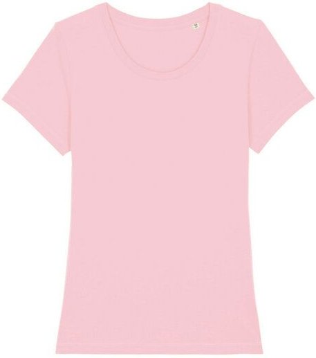 Bio Damen Rundhals Statement T-Shirt "Peace Within" von Human Family