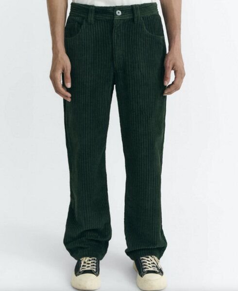 thinking mu Cordhose David - Bottle Green