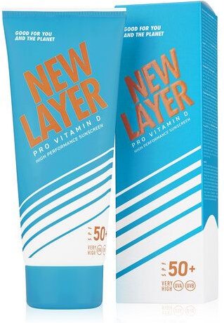 NEW LAYER Pro Vitamin D High Performance Sonnencreme LSF50+
