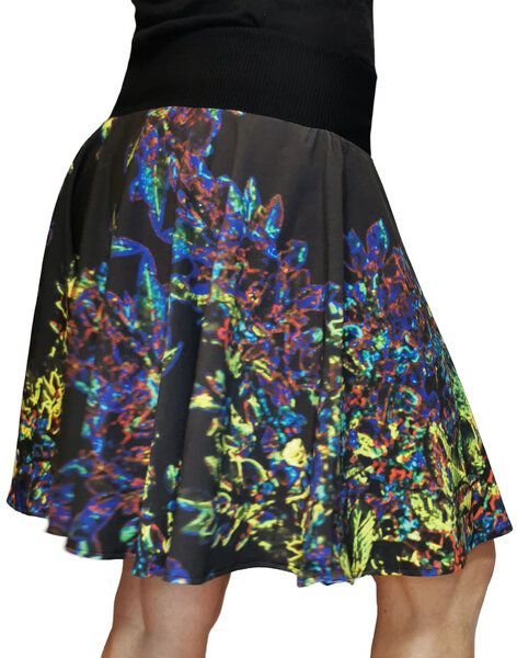 liebewicht weiter Rock aus Bio Jersey für Damen