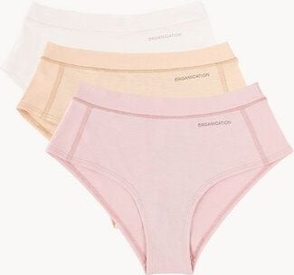 ORGANICATION ESSENTIALS-KAREN-Hipster aus supersoftem TENCEL Modal-Mix im 3er-Pack