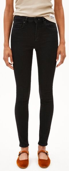 ARMEDANGELS TILLAA Damen Skinny Jeans Mid Waist Bio-Baumwoll Mix X-Stretch