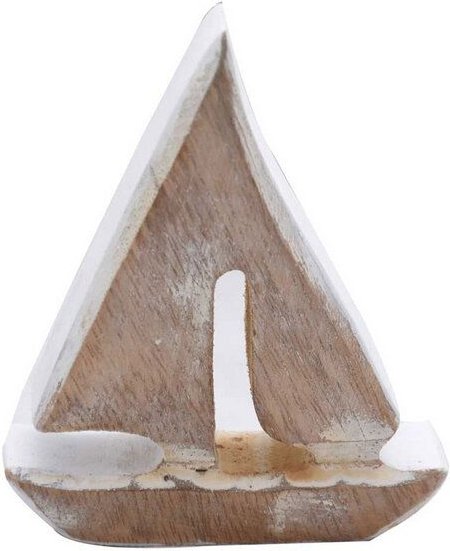 Mitienda Shop Segelboot aus Holz