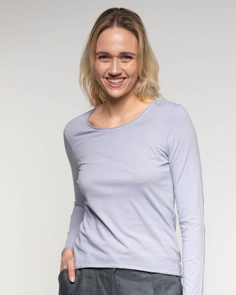 Alma & Lovis Smartes Langarmshirt aus Bio-Baumwolle | Smart Shirt