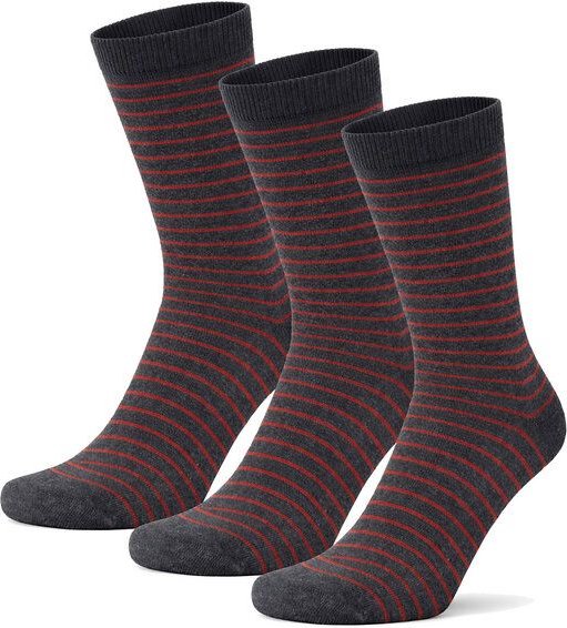 Opi and Max Socken Fuer Herren 12 Paar Bio-Baumwollsocken (98%) GOTS-zertifiziert Opi & Max