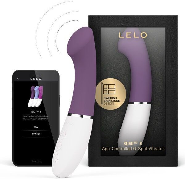 App-gesteuerter G-Punkt-Vibrator - LELO GIGI 3