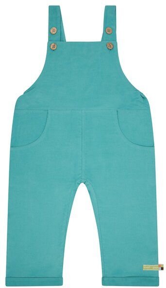 loud + proud Babys & Kinder Latzhose aus Cord, GOTS-zertifiziert