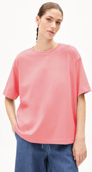 ARMEDANGELS GIANNAA Damen T-Shirt aus recyceltem Baumwoll Mix