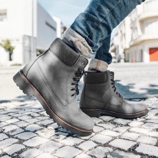 Fairticken Gefütterte vegane Stiefel Unisex BEJA (Microfaser)