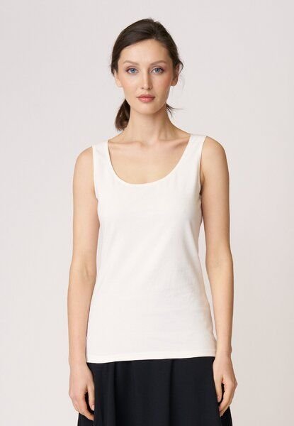 LANA Organic Top aus Bio Baumwolle, Modell Ida
