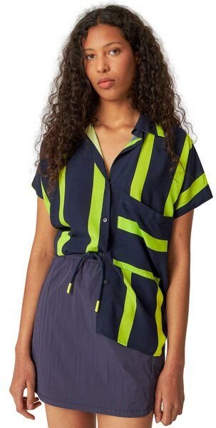 SKFK Kurzarm-Bluse UMA stripes