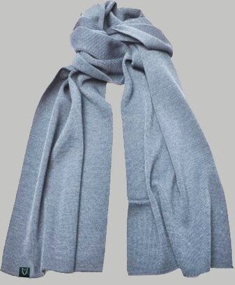 VEROIKON Merino-Schal Fuchsbau