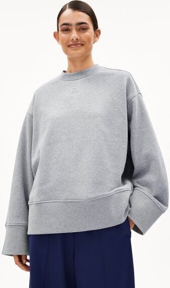 Thumbnail - ARMEDANGELS ANWAA - Damen Sweatshirt aus Bio-Baumwolle