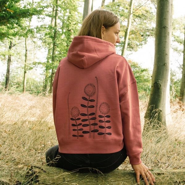 Cmig Damen Hoodie Waldblumen