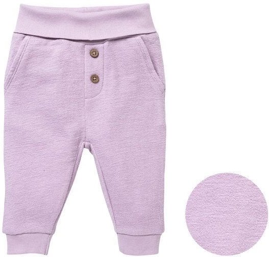 People Wear Organic Sweathose, uni flieder, Bio-Baumwolle