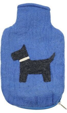 Frida Feeling Wärmflaschenüberzug aus Filz (für 0,8 Liter Flasche) - verschiedene Motive