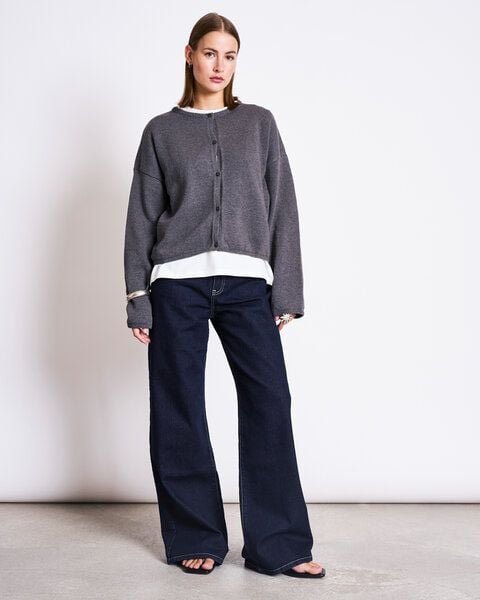 JAN N JUNE Strickjacke ASAS GOTS