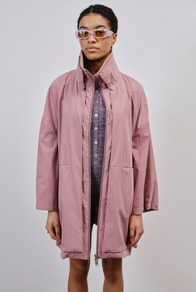 Embassy of Bricks and Logs Visby Coat - Pale Olive