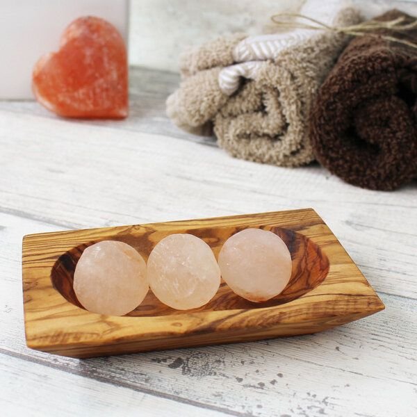 Mitienda Shop Seifenschale aus Olivenholz rechteckig groß