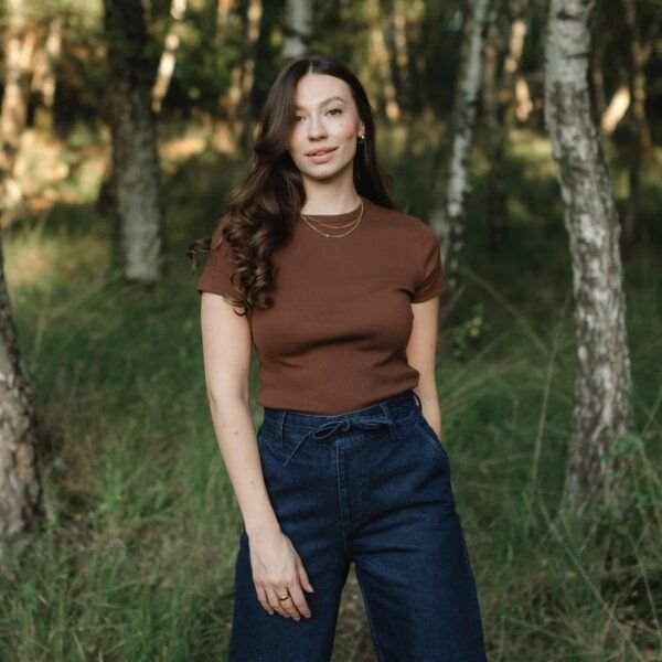 NORDLICHT Ripp T-Shirt Ylva