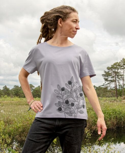 Cmig Blaubeer T-Shirt Damen