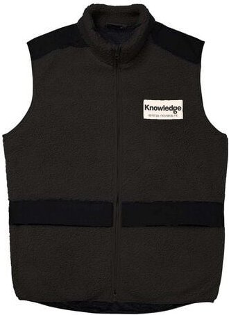 Thumbnail - KnowledgeCotton Apparel Teddy Fleece Weste aus recycelten Polyester