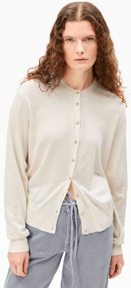 ARMEDANGELS FINE KNIT Damen Strickjacke aus Bio-Baumwoll Mix