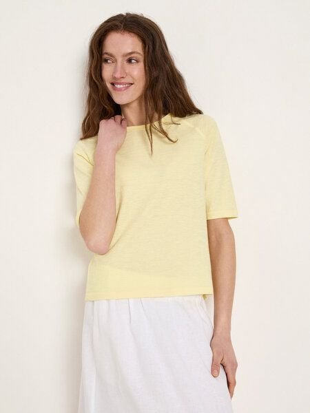 LANIUS Raglanshirt (GOTS) aus Bio-Baumwolle