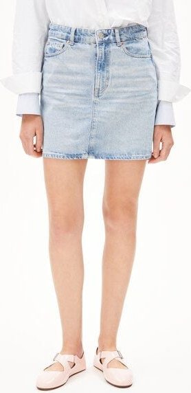 ARMEDANGELS AACUMERI - Damen Jeansrock aus recycelter Baumwolle