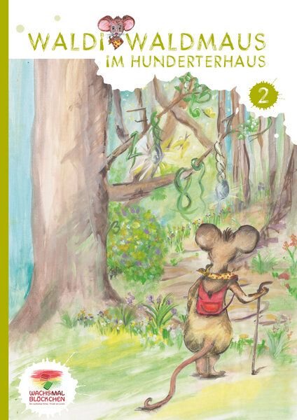 WachsMalBlöckchen Rechenbuch 2 Waldi Waldmaus im Hunderterhaus