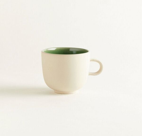 onomao Handgemachte Große Tasse aus Steinzeug | Kollektion KLASSIK