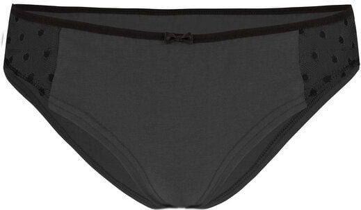 Frija Omina Hüftslip "Lorelow" dunkel aus Bio-Baumwolle