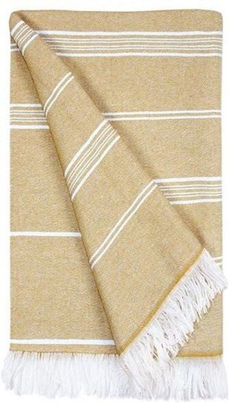 The One Towelling® Hamamtuch Strandtuch Saunatuch 100 x 180 cm Recycled Hamam Towel