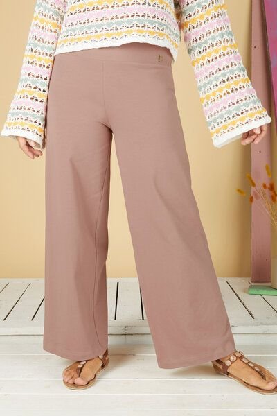 La Gitana Lange Damenhose Bio-Baumwolle „Anouk“ – Loose Fit, fair & nachhaltig produziert